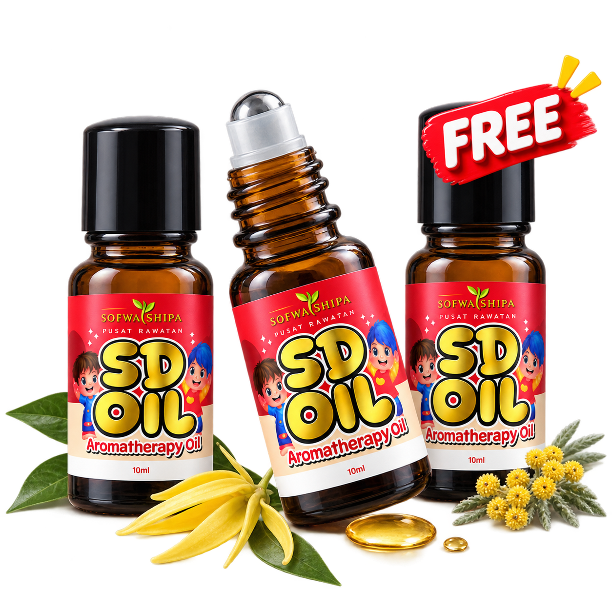Speech Delay Oil